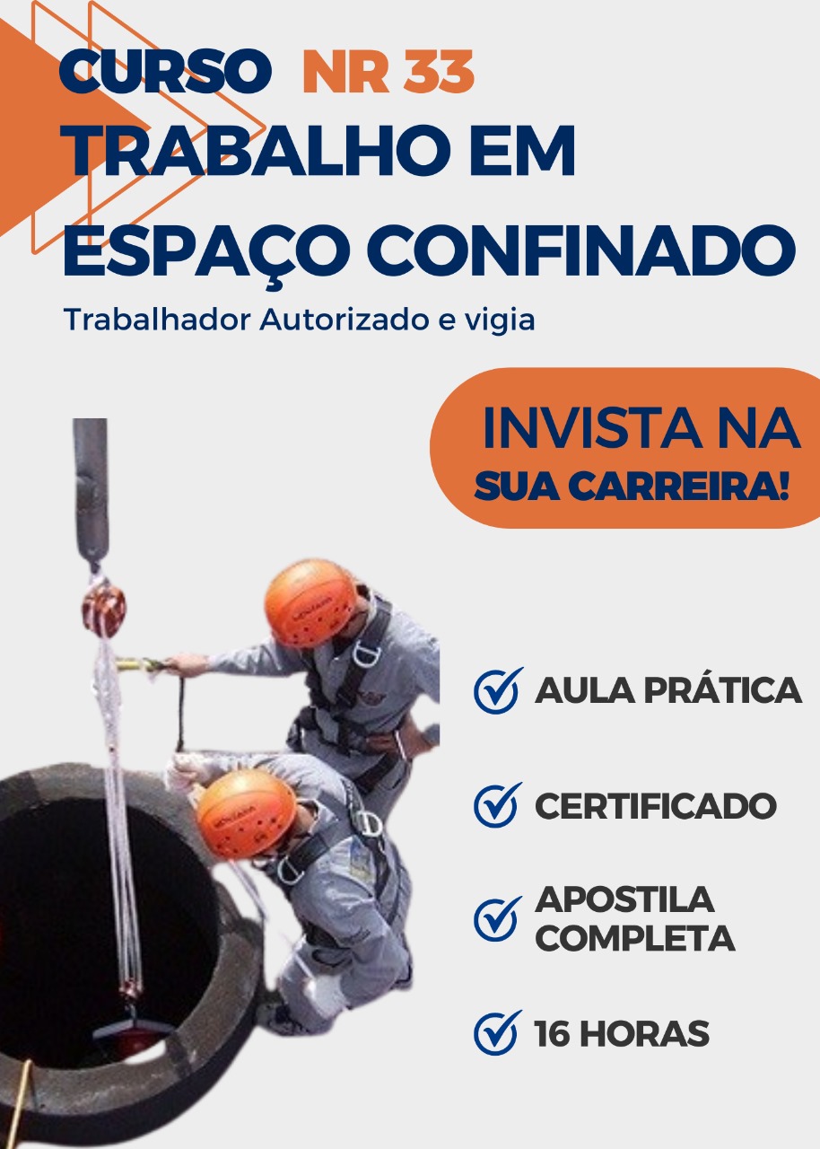 TRABALHADOR E VIGIA - FORMAÇÃO 16H